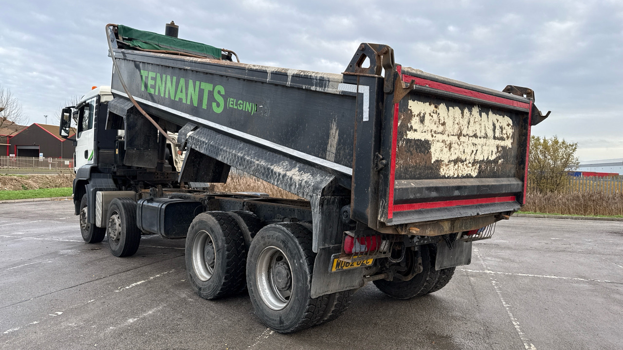 MAN TGS 35.400 - Φορτηγό ανατρεπόμενο: φωτογραφία 3 MAN TGS 35.400 - Φορτηγό ανατρεπόμενο: φωτογραφία 3