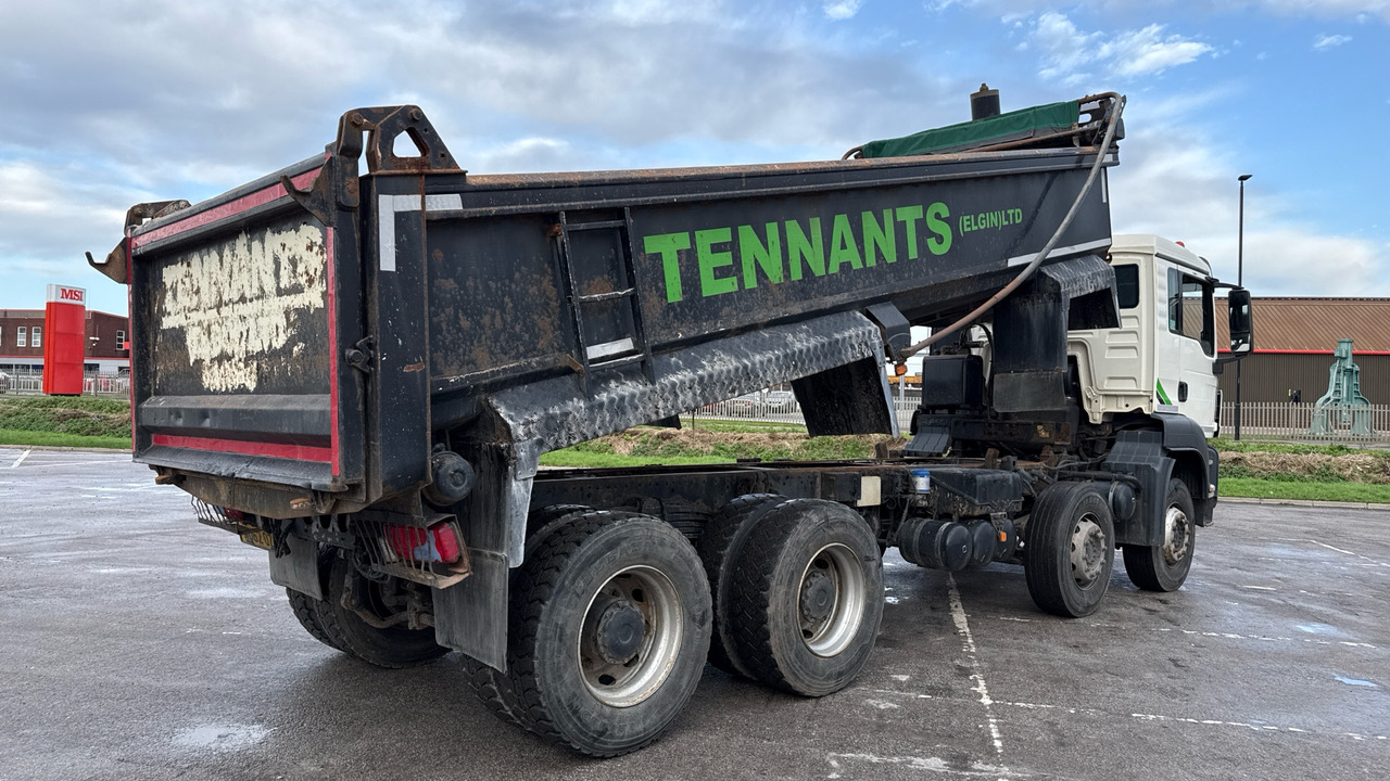 MAN TGS 35.400 - Φορτηγό ανατρεπόμενο: φωτογραφία 4 MAN TGS 35.400 - Φορτηγό ανατρεπόμενο: φωτογραφία 4