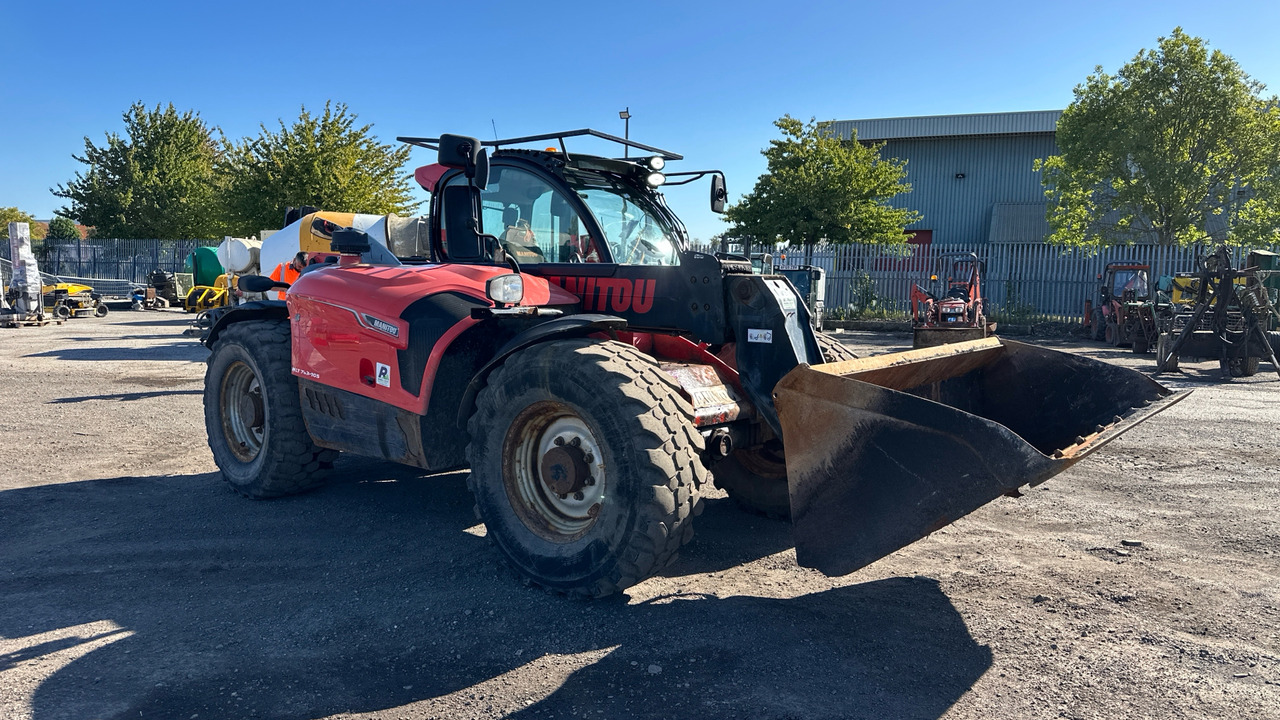 MANITOU MLT 733 105D - Τηλεσκοπικός φορτωτής: φωτογραφία 1 MANITOU MLT 733 105D - Τηλεσκοπικός φορτωτής: φωτογραφία 1
