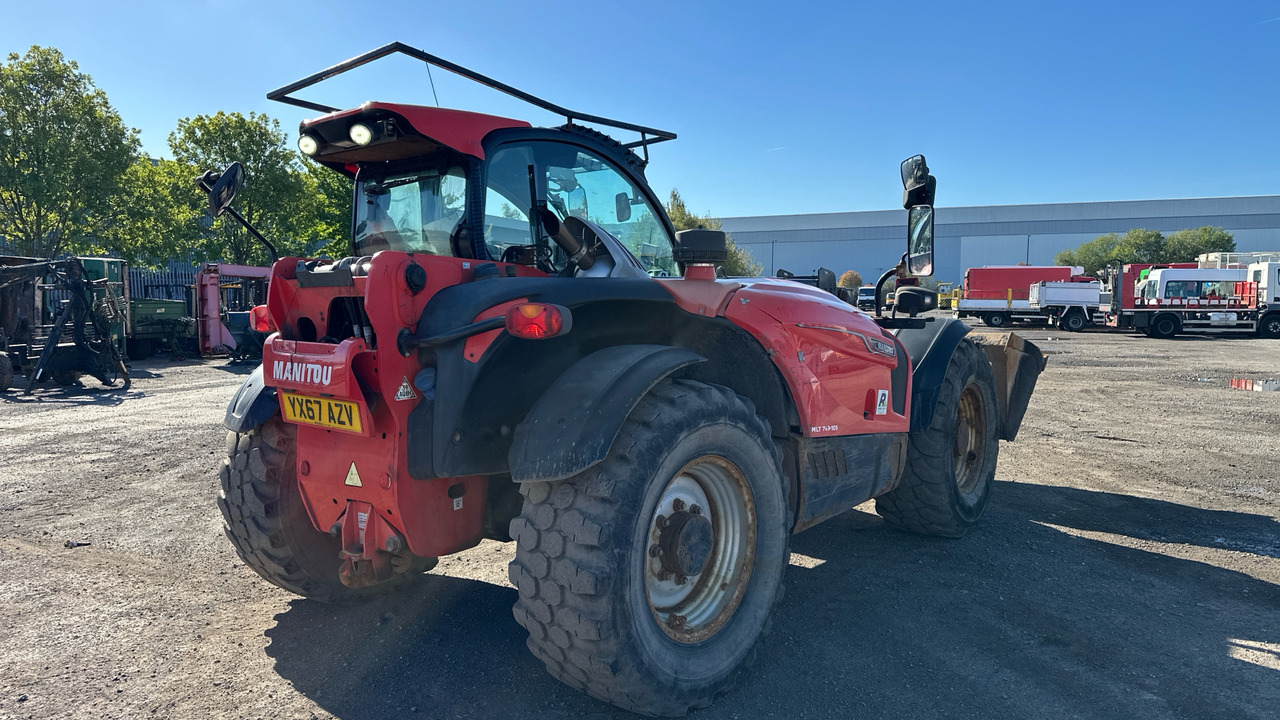 MANITOU MLT 733 105D - Τηλεσκοπικός φορτωτής: φωτογραφία 4 MANITOU MLT 733 105D - Τηλεσκοπικός φορτωτής: φωτογραφία 4