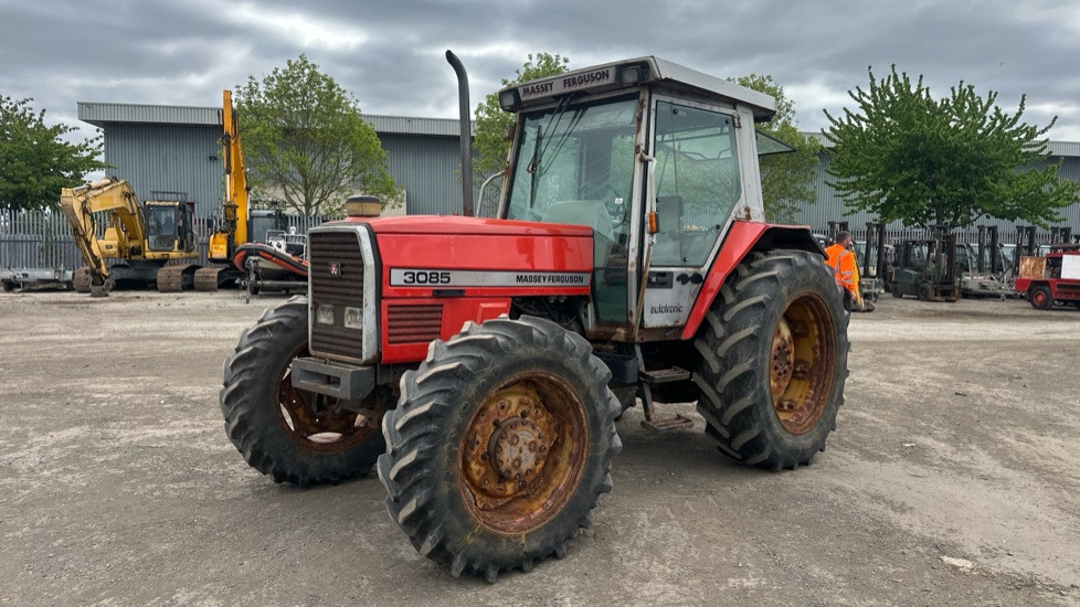 MASSEY FERGUSON 3085 AUTOTRONIC - Τρακτέρ: φωτογραφία 2 MASSEY FERGUSON 3085 AUTOTRONIC - Τρακτέρ: φωτογραφία 2