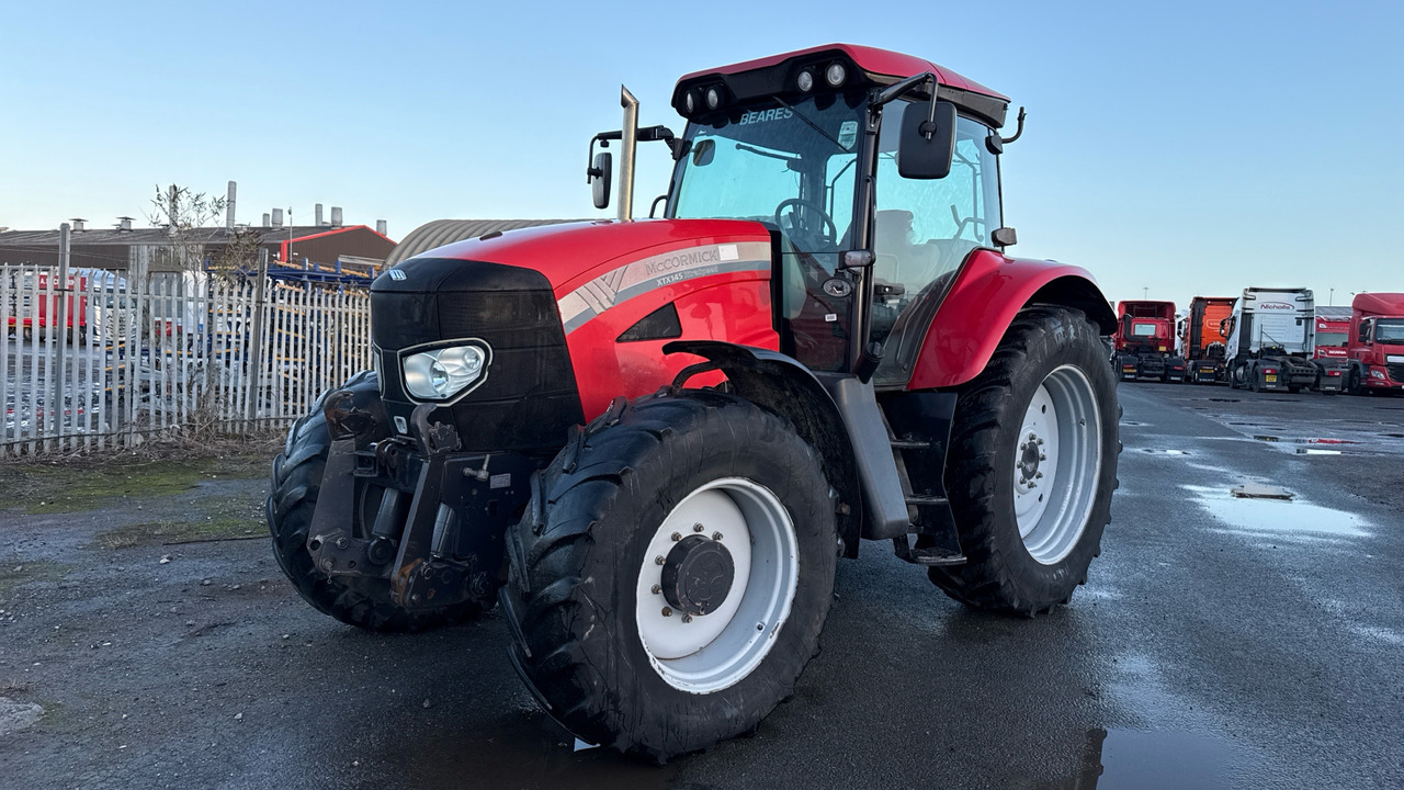 MCCORMICK XTX145 EXTRASPEED - Τρακτέρ: φωτογραφία 2 MCCORMICK XTX145 EXTRASPEED - Τρακτέρ: φωτογραφία 2