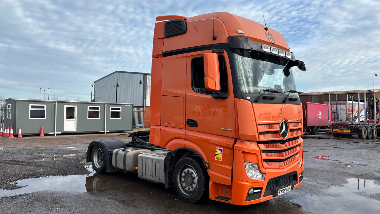MERCEDES-BENZ ACTROS 1845 - Τράκτορας: φωτογραφία 1 MERCEDES-BENZ ACTROS 1845 - Τράκτορας: φωτογραφία 1