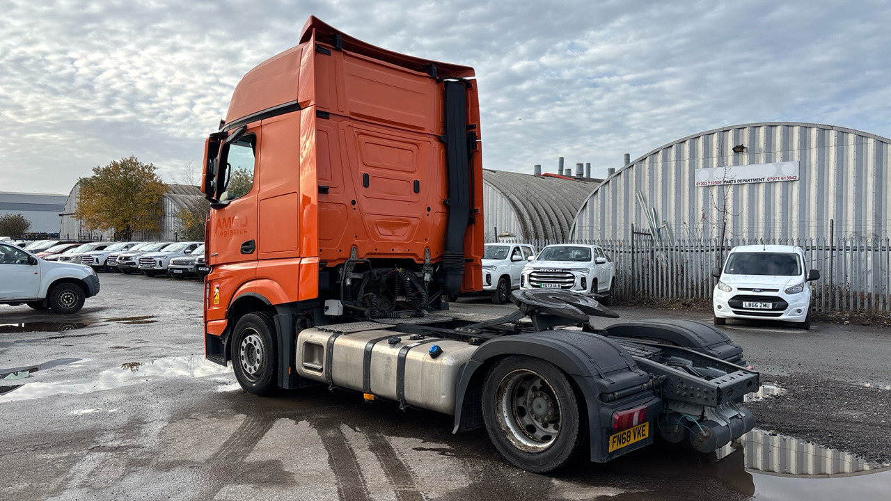 MERCEDES-BENZ ACTROS 1845 - Τράκτορας: φωτογραφία 3 MERCEDES-BENZ ACTROS 1845 - Τράκτορας: φωτογραφία 3