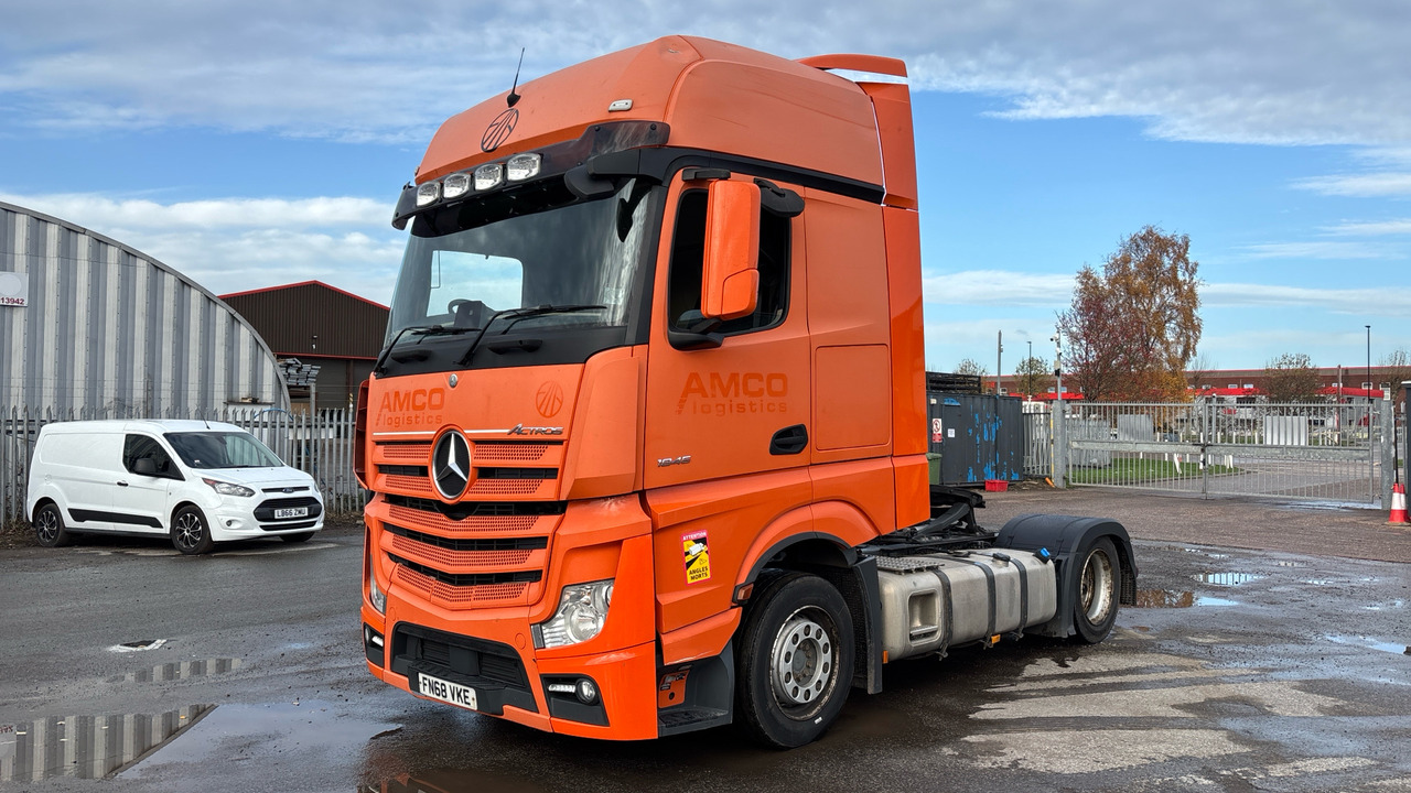 MERCEDES-BENZ ACTROS 1845 - Τράκτορας: φωτογραφία 2 MERCEDES-BENZ ACTROS 1845 - Τράκτορας: φωτογραφία 2