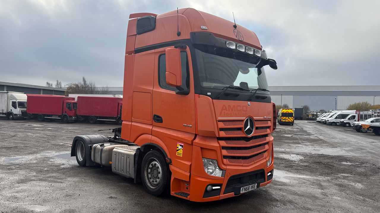 MERCEDES-BENZ ACTROS 1845 - Τράκτορας: φωτογραφία 1 MERCEDES-BENZ ACTROS 1845 - Τράκτορας: φωτογραφία 1