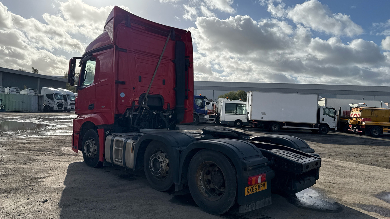 MERCEDES-BENZ ACTROS 2543 - Τράκτορας: φωτογραφία 3 MERCEDES-BENZ ACTROS 2543 - Τράκτορας: φωτογραφία 3