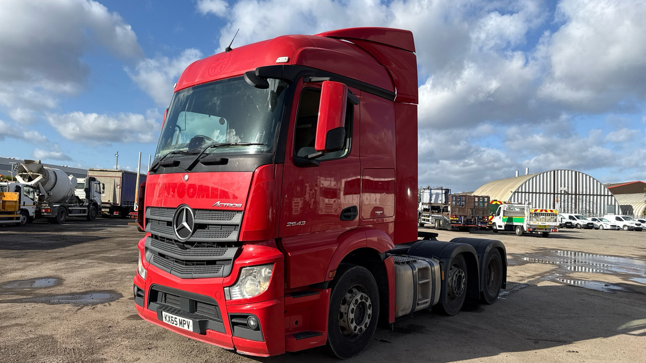 MERCEDES-BENZ ACTROS 2543 - Τράκτορας: φωτογραφία 2 MERCEDES-BENZ ACTROS 2543 - Τράκτορας: φωτογραφία 2