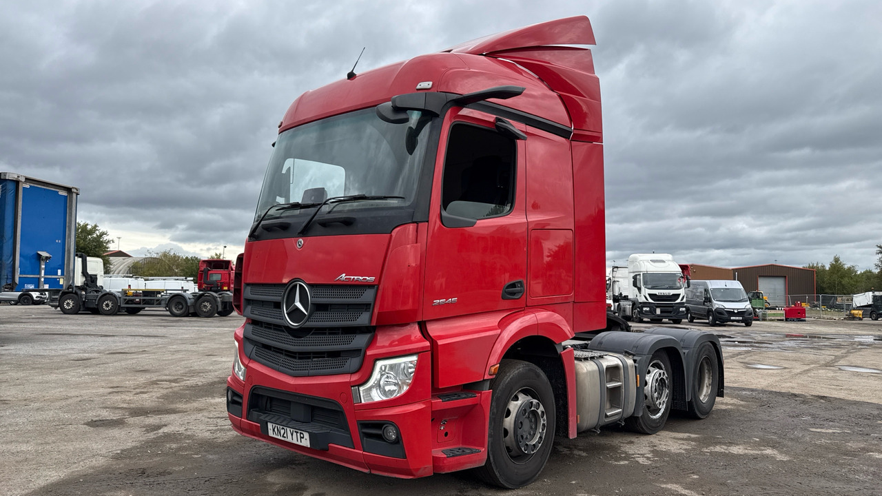 MERCEDES-BENZ ACTROS 2545 - Τράκτορας: φωτογραφία 2 MERCEDES-BENZ ACTROS 2545 - Τράκτορας: φωτογραφία 2