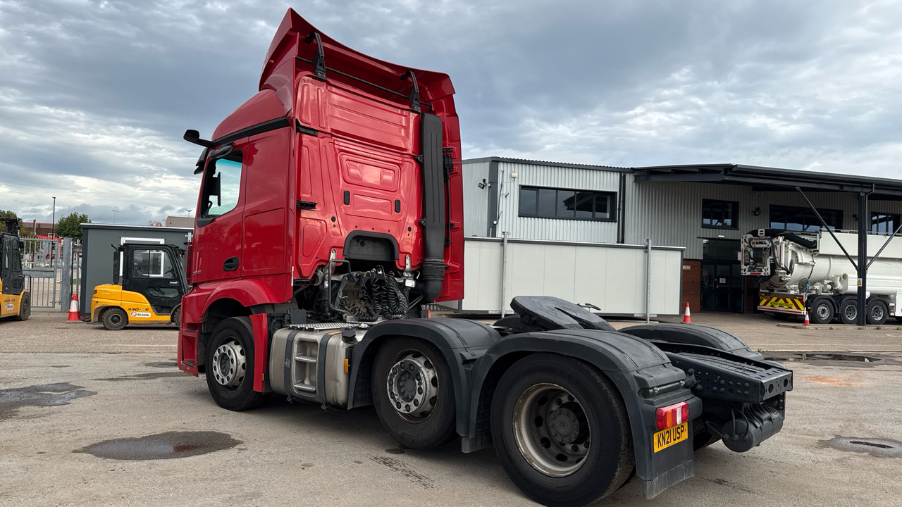 MERCEDES-BENZ ACTROS 2545 - Τράκτορας: φωτογραφία 3 MERCEDES-BENZ ACTROS 2545 - Τράκτορας: φωτογραφία 3
