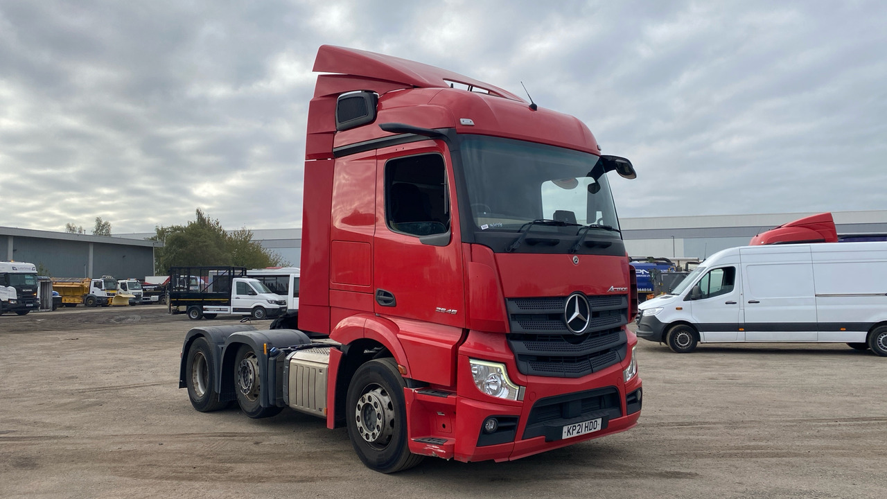 MERCEDES-BENZ ACTROS 2545 - Τράκτορας: φωτογραφία 1 MERCEDES-BENZ ACTROS 2545 - Τράκτορας: φωτογραφία 1