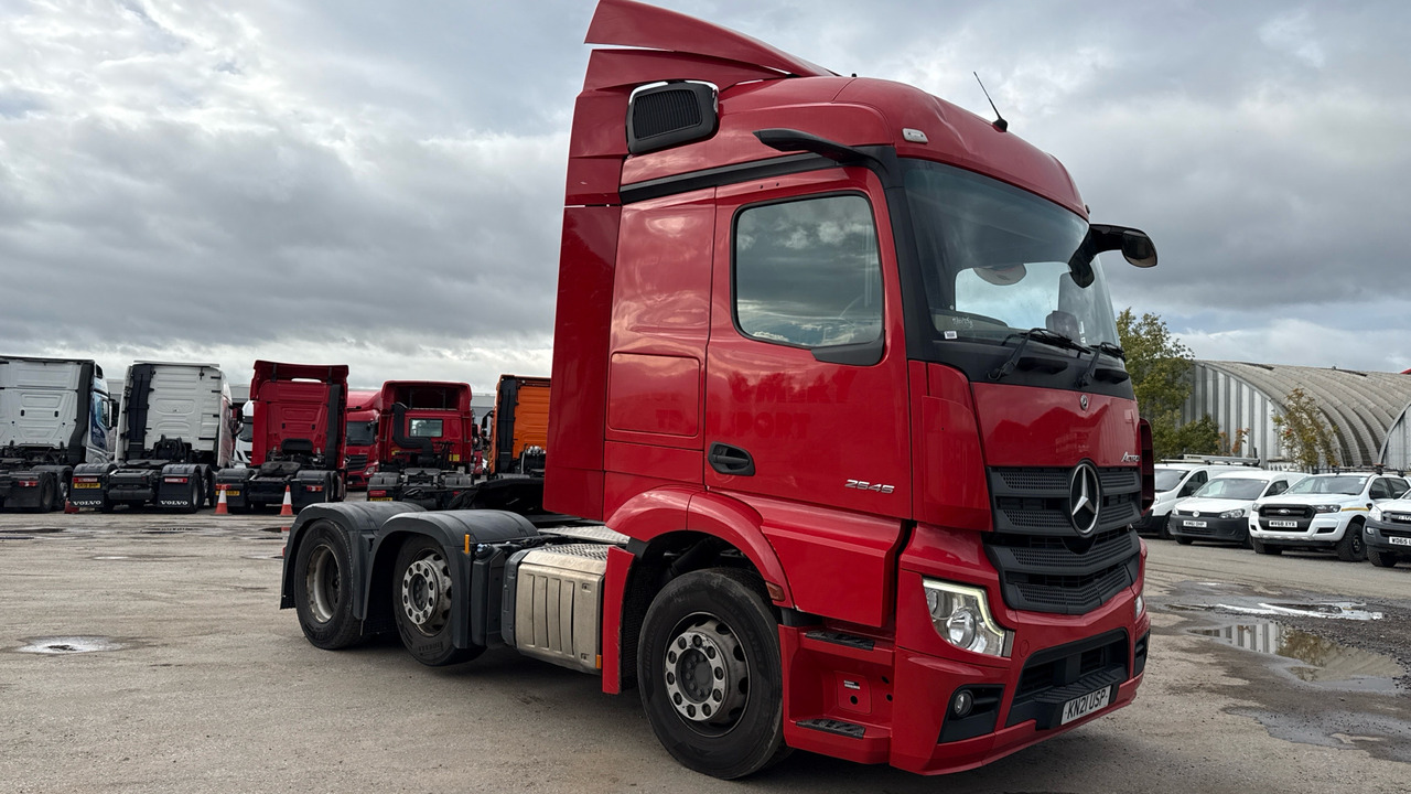 MERCEDES-BENZ ACTROS 2545 - Τράκτορας: φωτογραφία 1 MERCEDES-BENZ ACTROS 2545 - Τράκτορας: φωτογραφία 1
