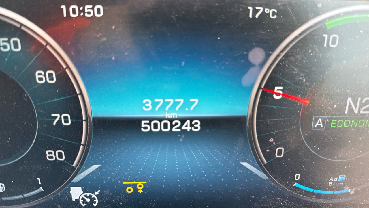 Τράκτορας MERCEDES-BENZ ACTROS 2545: φωτογραφία 13 Τράκτορας MERCEDES-BENZ ACTROS 2545: φωτογραφία 13