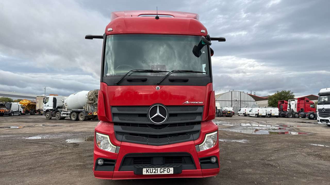 Τράκτορας MERCEDES-BENZ ACTROS 2545: φωτογραφία 12 Τράκτορας MERCEDES-BENZ ACTROS 2545: φωτογραφία 12