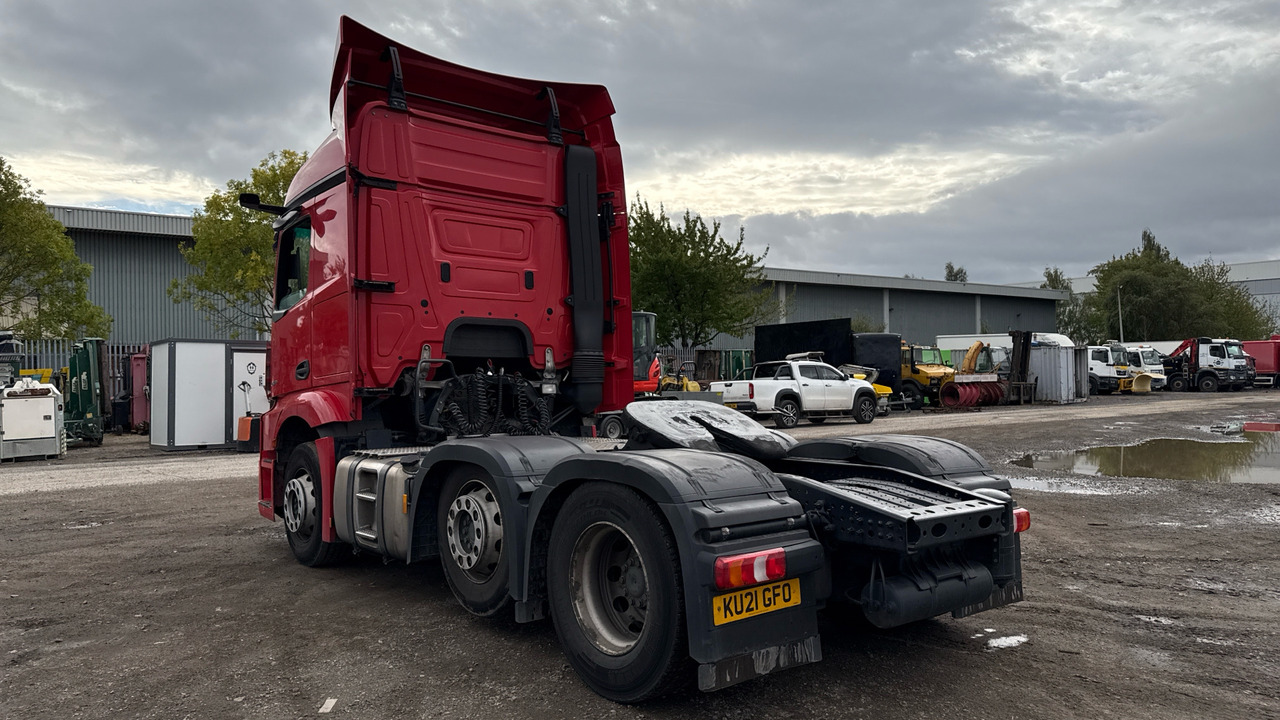 MERCEDES-BENZ ACTROS 2545 - Τράκτορας: φωτογραφία 3 MERCEDES-BENZ ACTROS 2545 - Τράκτορας: φωτογραφία 3
