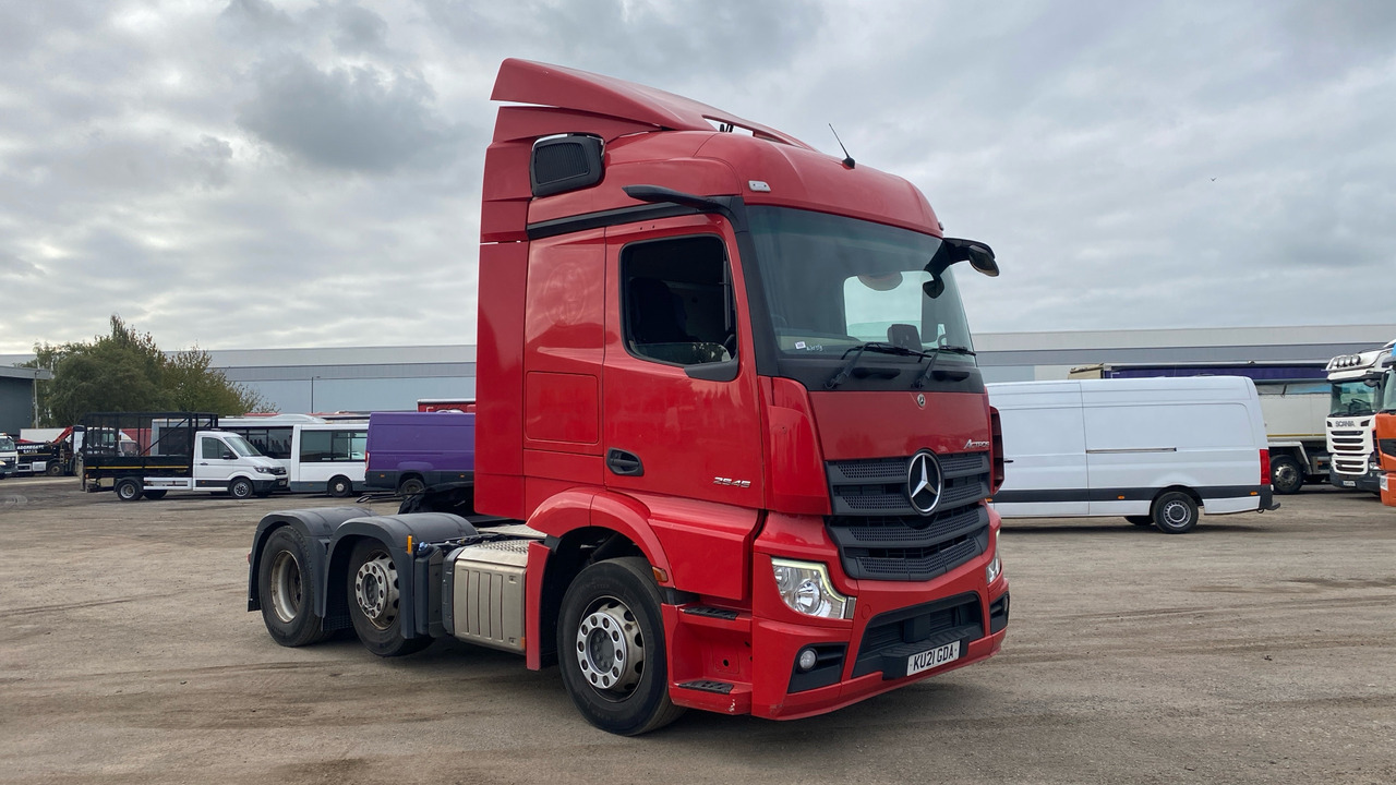MERCEDES-BENZ ACTROS 2545 - Τράκτορας: φωτογραφία 1 MERCEDES-BENZ ACTROS 2545 - Τράκτορας: φωτογραφία 1