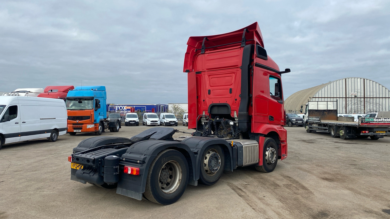 MERCEDES-BENZ ACTROS 2545 - Τράκτορας: φωτογραφία 4 MERCEDES-BENZ ACTROS 2545 - Τράκτορας: φωτογραφία 4
