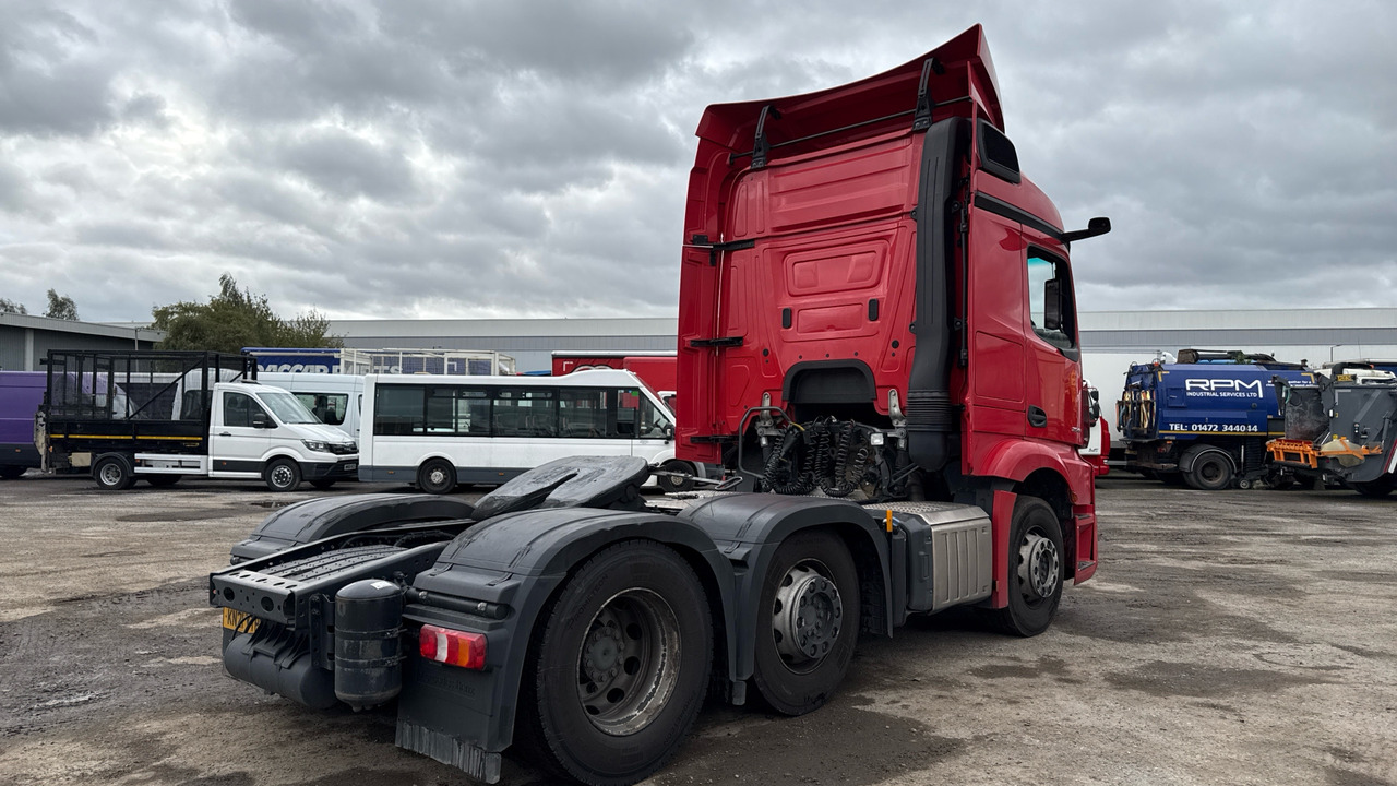MERCEDES-BENZ ACTROS 2545 - Τράκτορας: φωτογραφία 4 MERCEDES-BENZ ACTROS 2545 - Τράκτορας: φωτογραφία 4