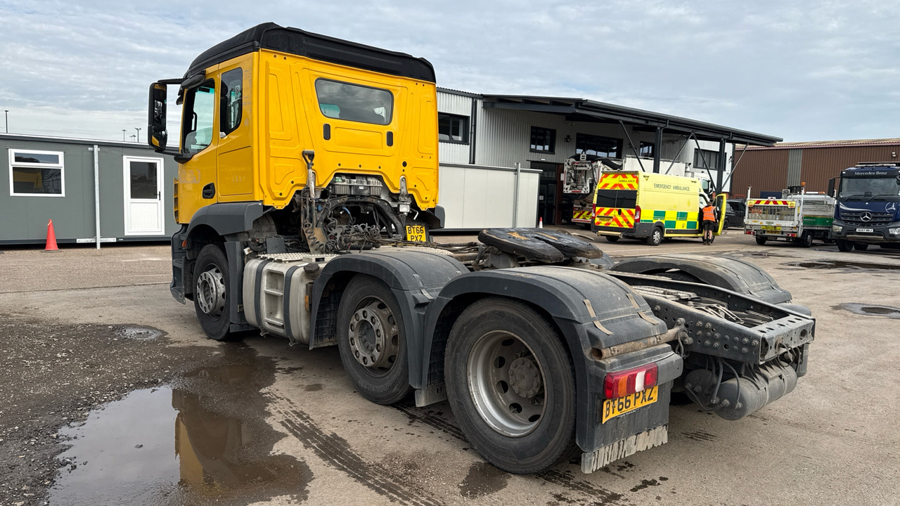 MERCEDES-BENZ ACTROS - Τράκτορας: φωτογραφία 3 MERCEDES-BENZ ACTROS - Τράκτορας: φωτογραφία 3