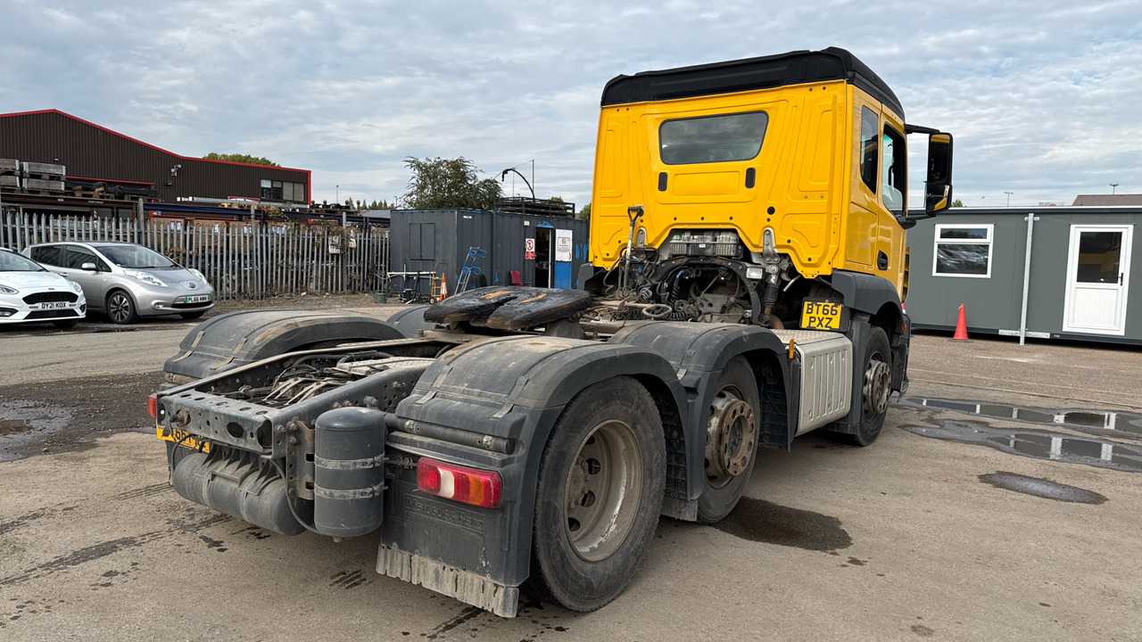 MERCEDES-BENZ ACTROS - Τράκτορας: φωτογραφία 4 MERCEDES-BENZ ACTROS - Τράκτορας: φωτογραφία 4
