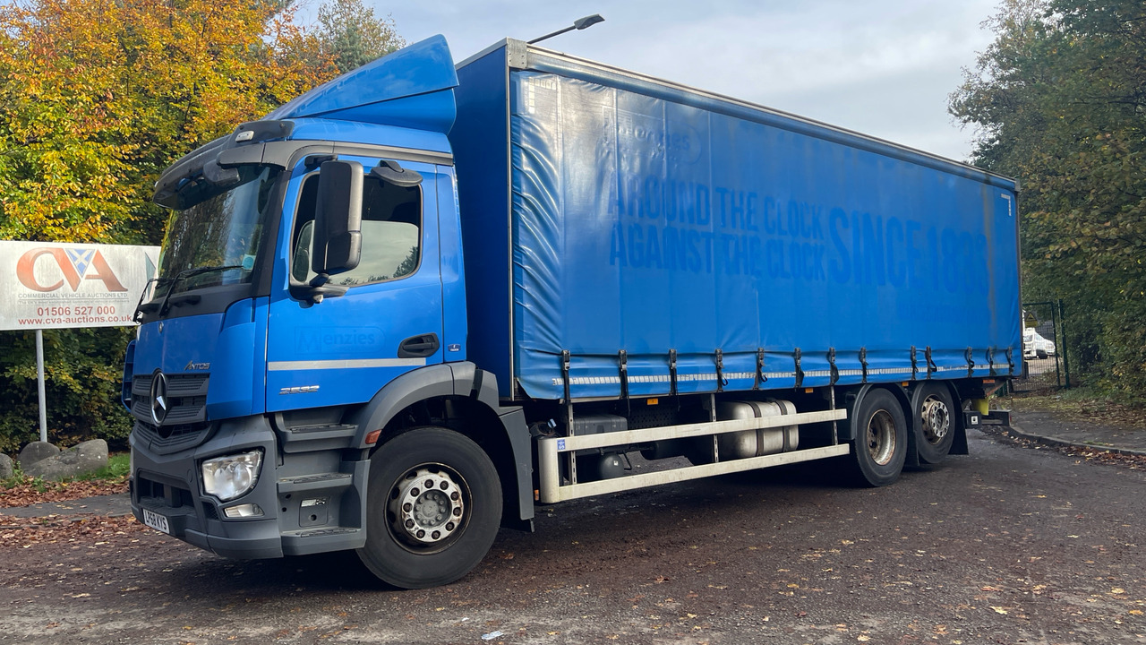 MERCEDES-BENZ ANTOS 2532 - Φορτηγό μουσαμάς: φωτογραφία 2 MERCEDES-BENZ ANTOS 2532 - Φορτηγό μουσαμάς: φωτογραφία 2