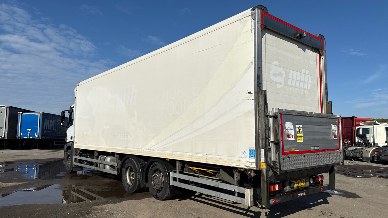 MERCEDES-BENZ ANTOS 2533 - Φορτηγό ψυγείο: φωτογραφία 3 MERCEDES-BENZ ANTOS 2533 - Φορτηγό ψυγείο: φωτογραφία 3
