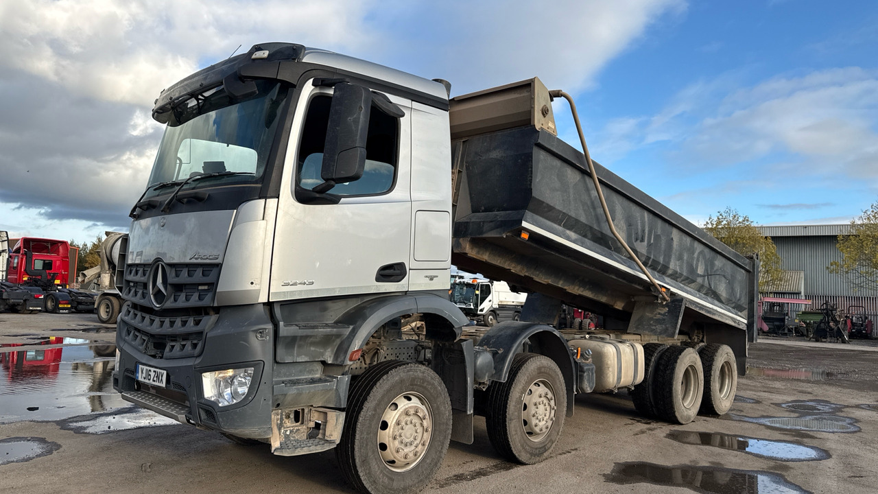 MERCEDES-BENZ AROCS  3243 - Φορτηγό ανατρεπόμενο: φωτογραφία 2 MERCEDES-BENZ AROCS  3243 - Φορτηγό ανατρεπόμενο: φωτογραφία 2