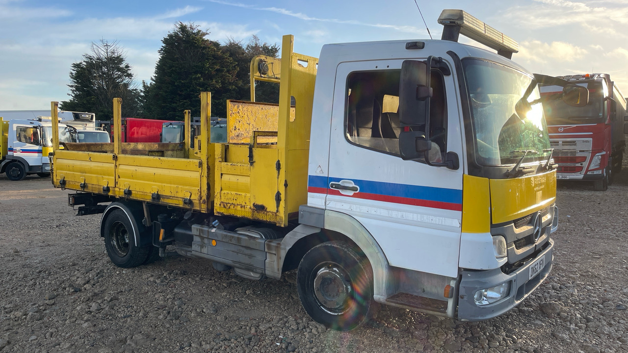 MERCEDES-BENZ ATEGO 816 - Φορτηγό ανατρεπόμενο: φωτογραφία 1 MERCEDES-BENZ ATEGO 816 - Φορτηγό ανατρεπόμενο: φωτογραφία 1