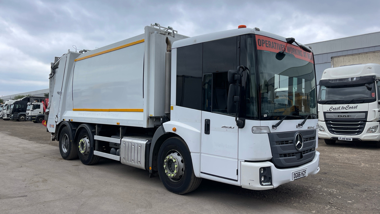 MERCEDES-BENZ ECONIC 2630 - Απορριμματοφόρο: φωτογραφία 1 MERCEDES-BENZ ECONIC 2630 - Απορριμματοφόρο: φωτογραφία 1