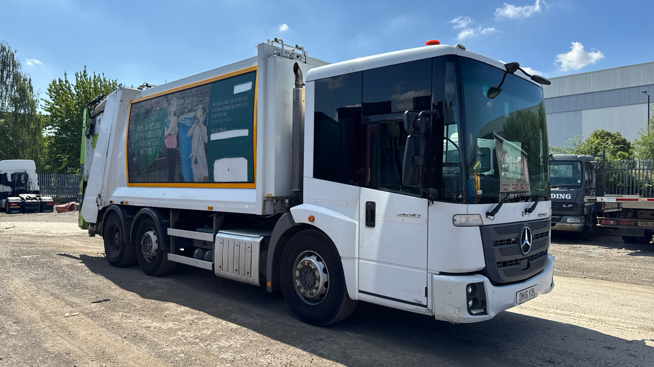 MERCEDES-BENZ ECONIC 2630 - Απορριμματοφόρο: φωτογραφία 1 MERCEDES-BENZ ECONIC 2630 - Απορριμματοφόρο: φωτογραφία 1