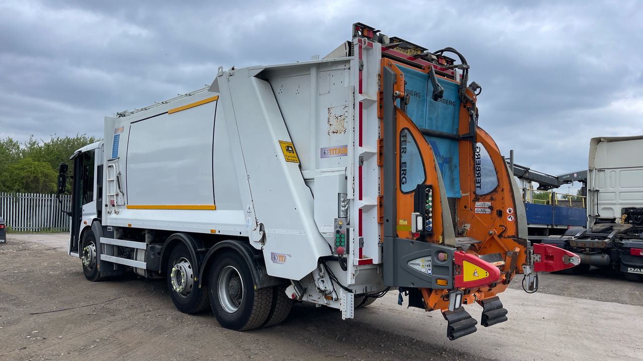 MERCEDES-BENZ ECONIC 2630 - Απορριμματοφόρο: φωτογραφία 3 MERCEDES-BENZ ECONIC 2630 - Απορριμματοφόρο: φωτογραφία 3