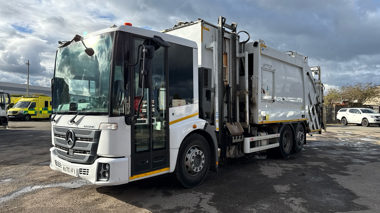 MERCEDES-BENZ ECONIC 2630 - Απορριμματοφόρο: φωτογραφία 2 MERCEDES-BENZ ECONIC 2630 - Απορριμματοφόρο: φωτογραφία 2