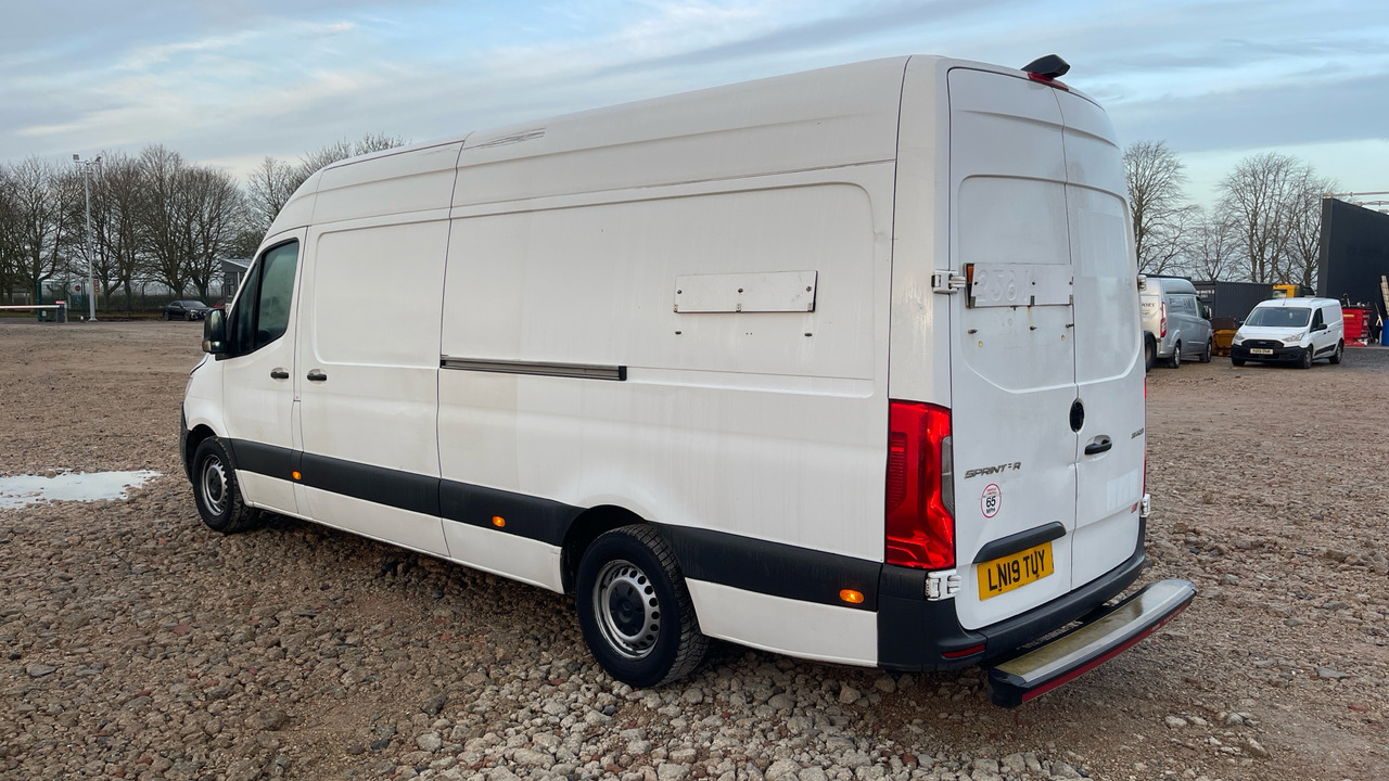 MERCEDES-BENZ SPRINTER 314 CDI - Βαν: φωτογραφία 3 MERCEDES-BENZ SPRINTER 314 CDI - Βαν: φωτογραφία 3