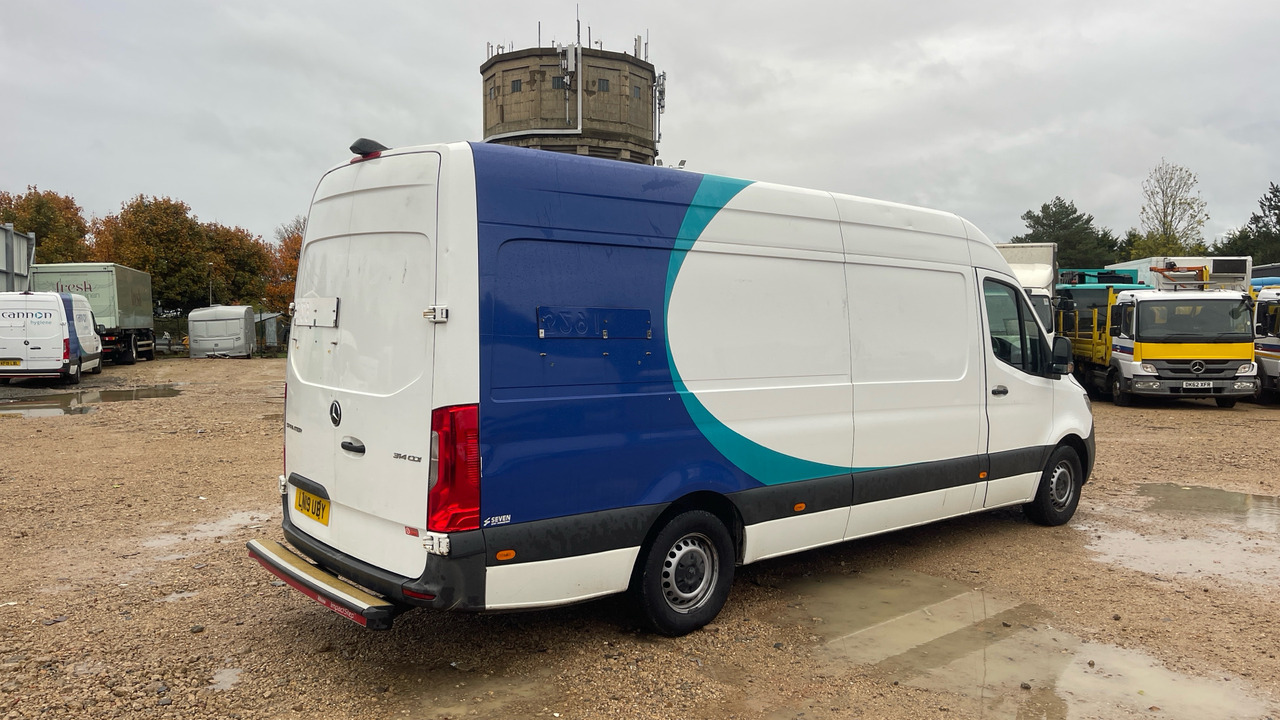 MERCEDES-BENZ SPRINTER 314 CDI - Βαν: φωτογραφία 4 MERCEDES-BENZ SPRINTER 314 CDI - Βαν: φωτογραφία 4