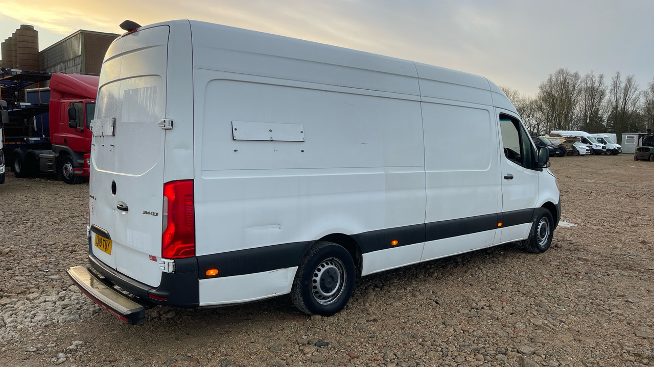 MERCEDES-BENZ SPRINTER 314 CDI - Βαν: φωτογραφία 4 MERCEDES-BENZ SPRINTER 314 CDI - Βαν: φωτογραφία 4