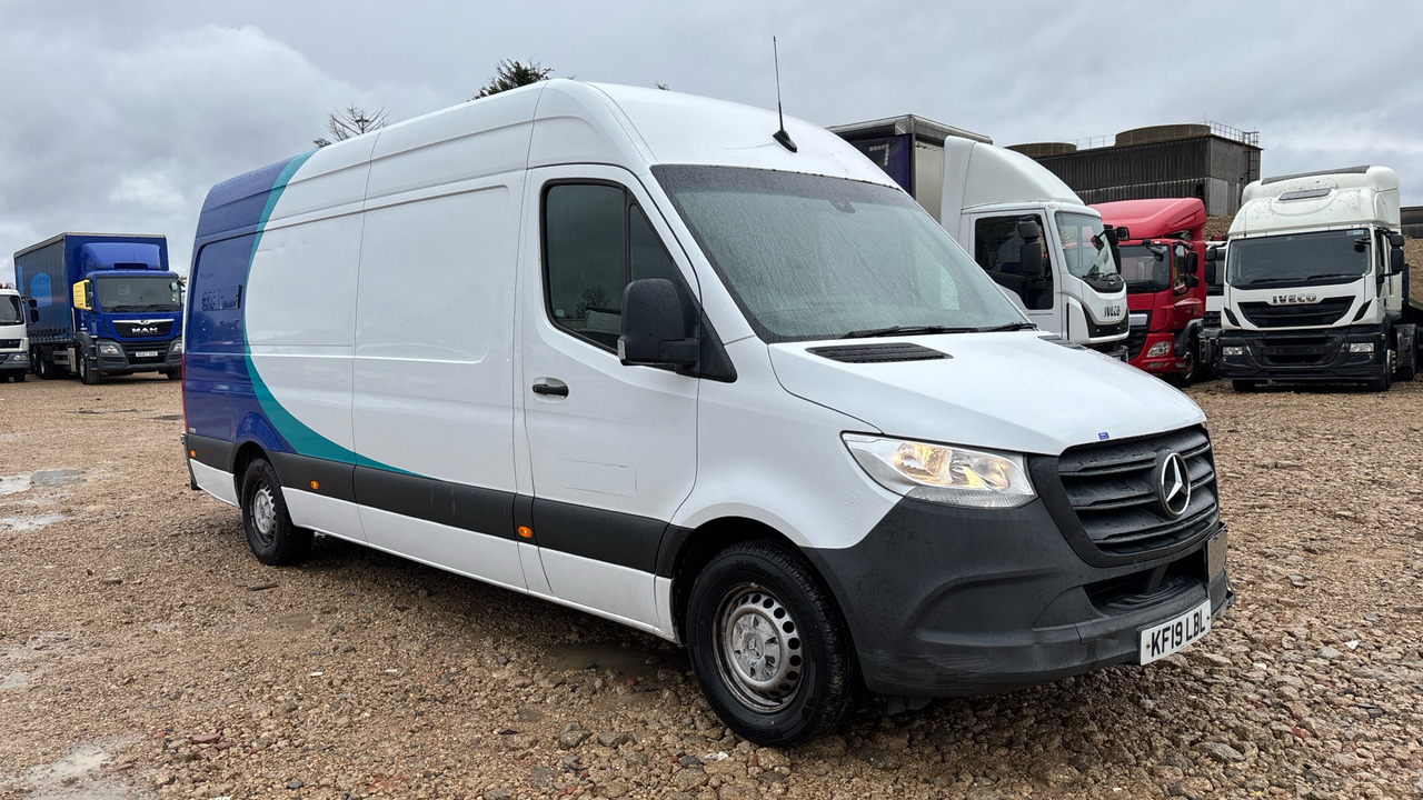 MERCEDES-BENZ SPRINTER 314 CDI - Βαν: φωτογραφία 1 MERCEDES-BENZ SPRINTER 314 CDI - Βαν: φωτογραφία 1