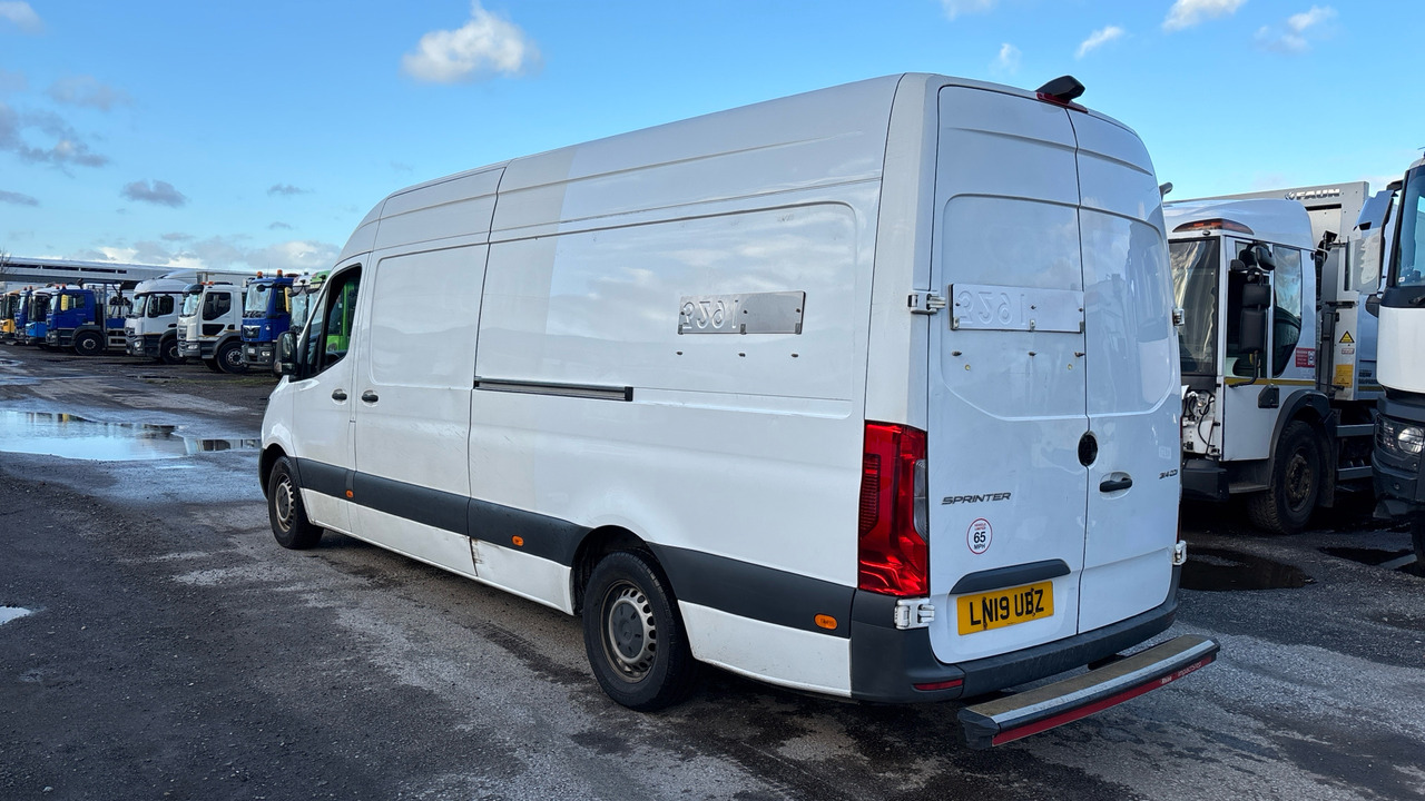 MERCEDES-BENZ SPRINTER 314 CDI - Βαν: φωτογραφία 3 MERCEDES-BENZ SPRINTER 314 CDI - Βαν: φωτογραφία 3