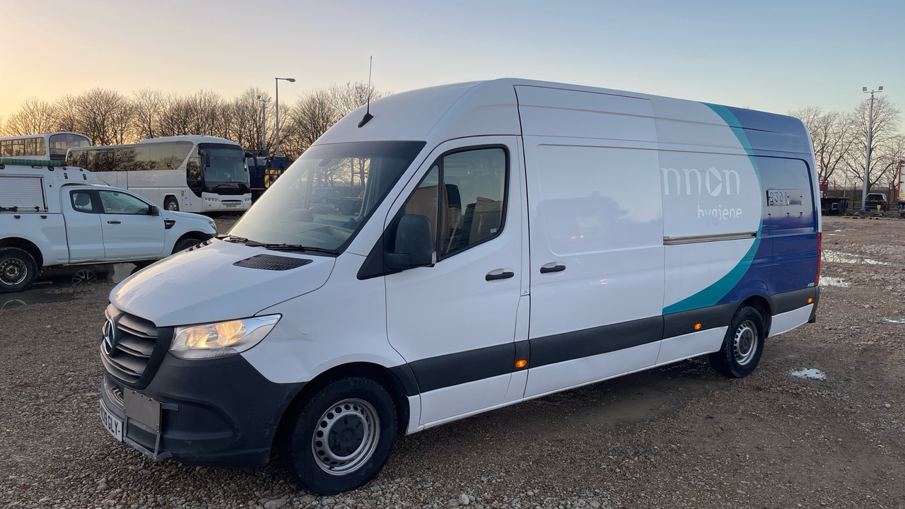 MERCEDES-BENZ SPRINTER 314 CDI - Βαν: φωτογραφία 2 MERCEDES-BENZ SPRINTER 314 CDI - Βαν: φωτογραφία 2