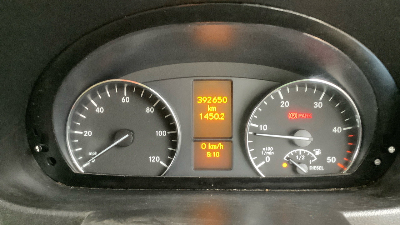 Επαγγελματικό αυτοκίνητο ψυγείο MERCEDES-BENZ SPRINTER 314 CDI: φωτογραφία 6