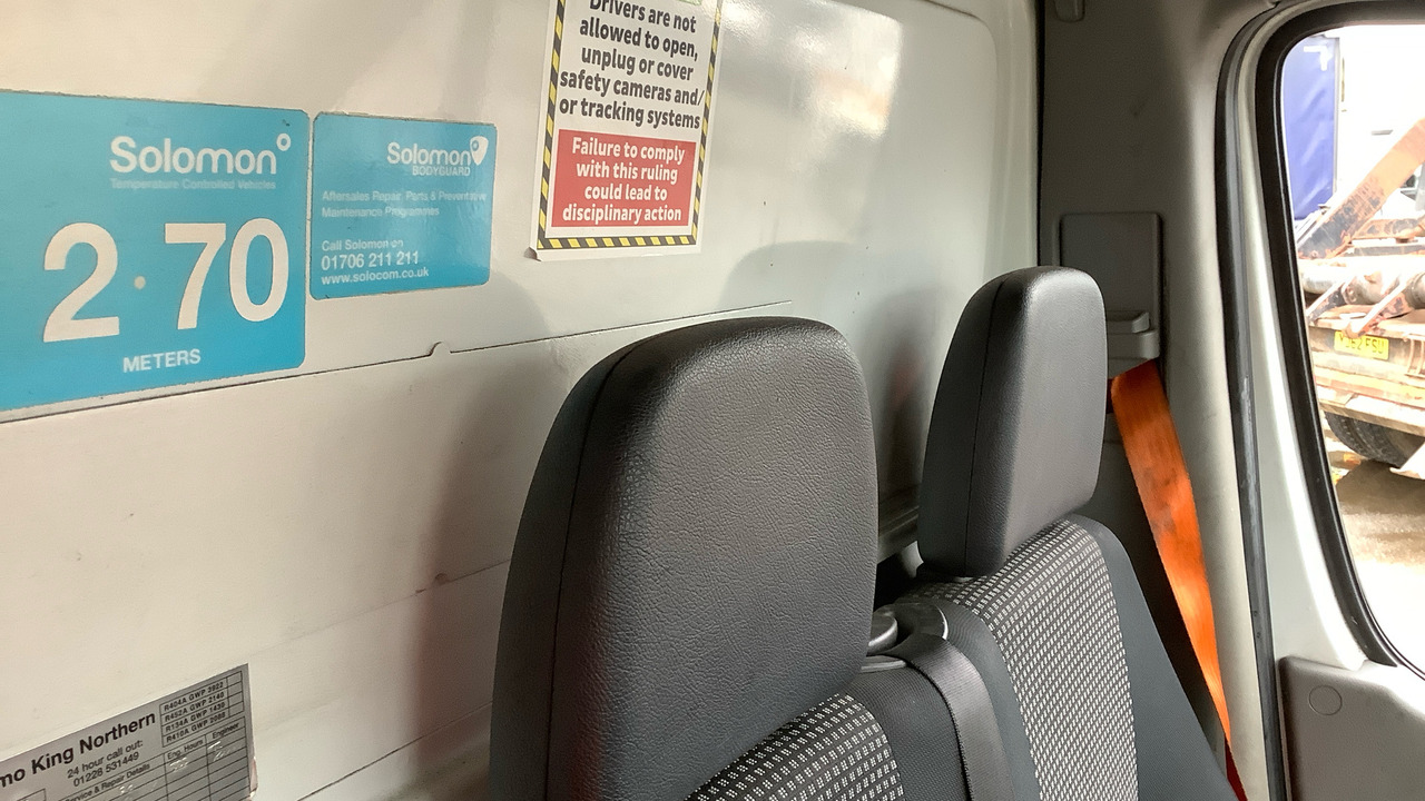 Επαγγελματικό αυτοκίνητο ψυγείο MERCEDES-BENZ SPRINTER 314 CDI: φωτογραφία 8