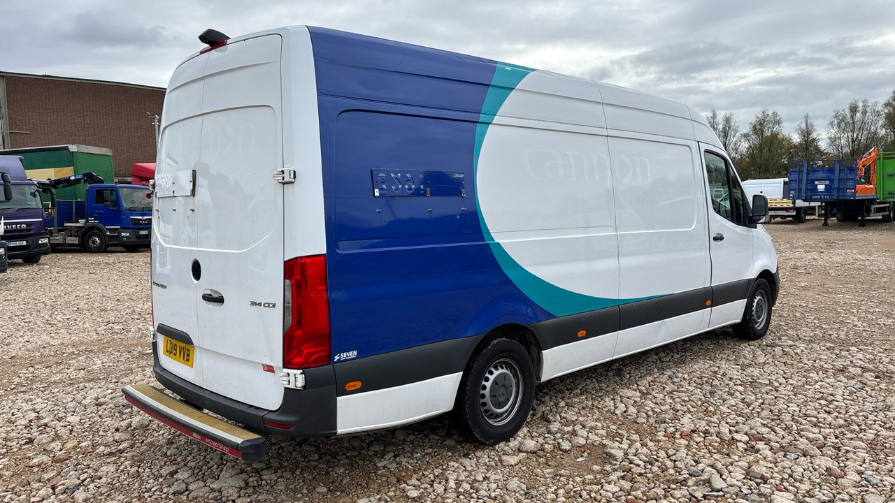 MERCEDES-BENZ SPRINTER 314 CDI - Βαν: φωτογραφία 4 MERCEDES-BENZ SPRINTER 314 CDI - Βαν: φωτογραφία 4