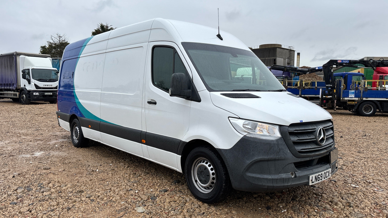 MERCEDES-BENZ SPRINTER 314 CDI - Βαν: φωτογραφία 1 MERCEDES-BENZ SPRINTER 314 CDI - Βαν: φωτογραφία 1