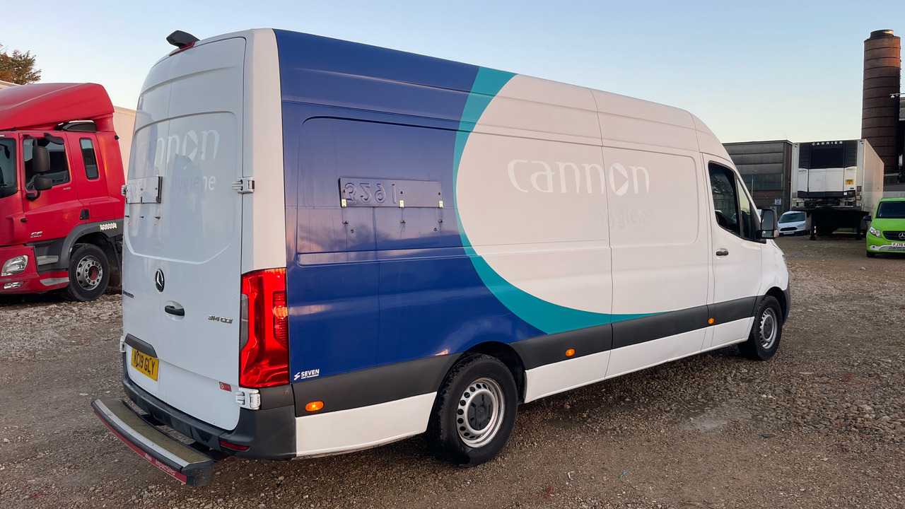 MERCEDES-BENZ SPRINTER 314 CDI - Βαν: φωτογραφία 4 MERCEDES-BENZ SPRINTER 314 CDI - Βαν: φωτογραφία 4