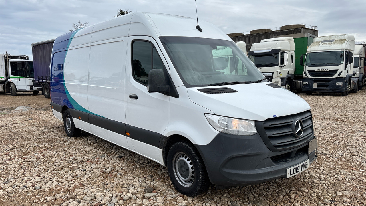 MERCEDES-BENZ SPRINTER 314 CDI - Βαν: φωτογραφία 1 MERCEDES-BENZ SPRINTER 314 CDI - Βαν: φωτογραφία 1