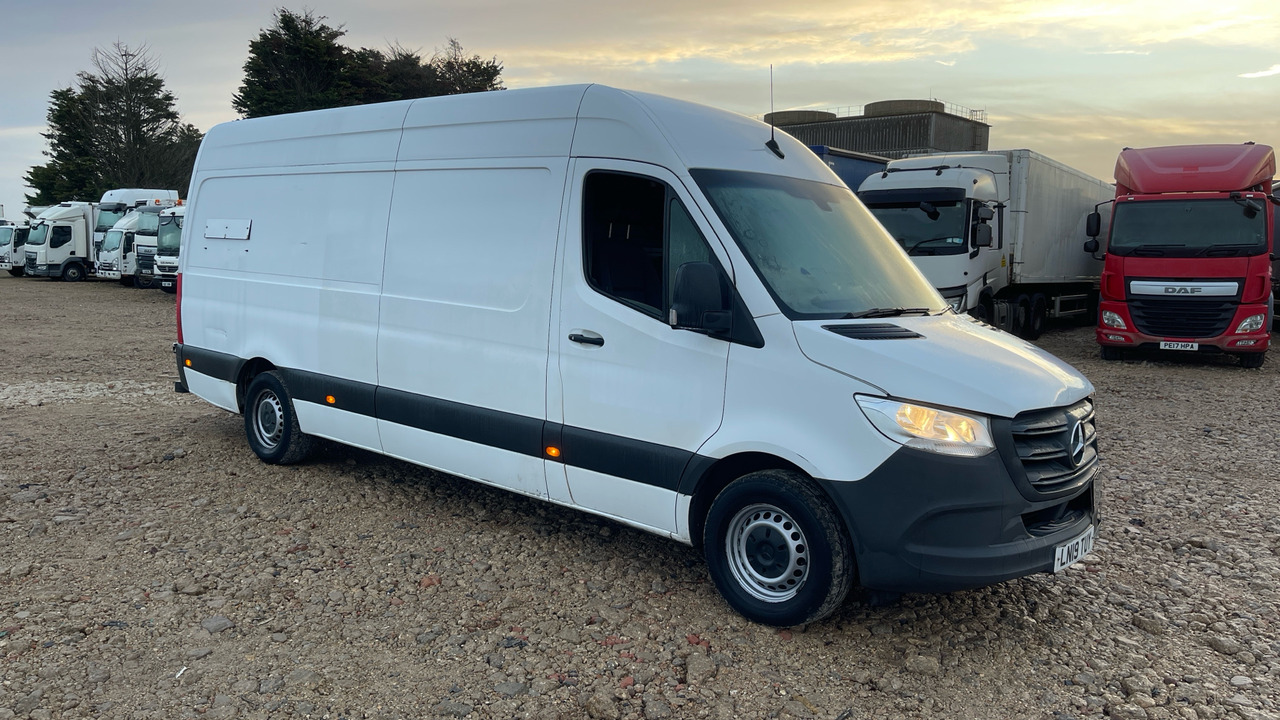 MERCEDES-BENZ SPRINTER 314 CDI - Βαν: φωτογραφία 1 MERCEDES-BENZ SPRINTER 314 CDI - Βαν: φωτογραφία 1