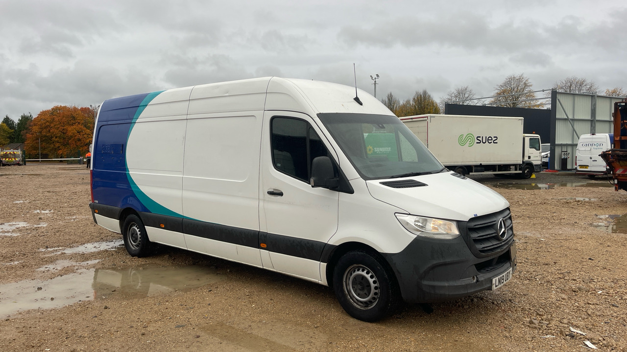 MERCEDES-BENZ SPRINTER 314 CDI - Βαν: φωτογραφία 1 MERCEDES-BENZ SPRINTER 314 CDI - Βαν: φωτογραφία 1