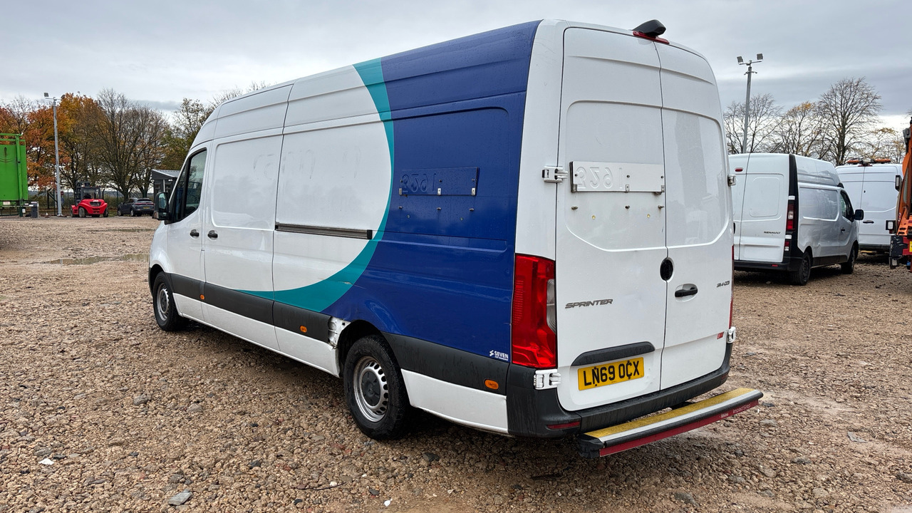 MERCEDES-BENZ SPRINTER 314 CDI - Βαν: φωτογραφία 3 MERCEDES-BENZ SPRINTER 314 CDI - Βαν: φωτογραφία 3