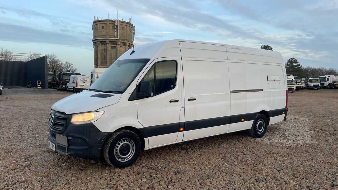 MERCEDES-BENZ SPRINTER 314 CDI - Βαν: φωτογραφία 2 MERCEDES-BENZ SPRINTER 314 CDI - Βαν: φωτογραφία 2