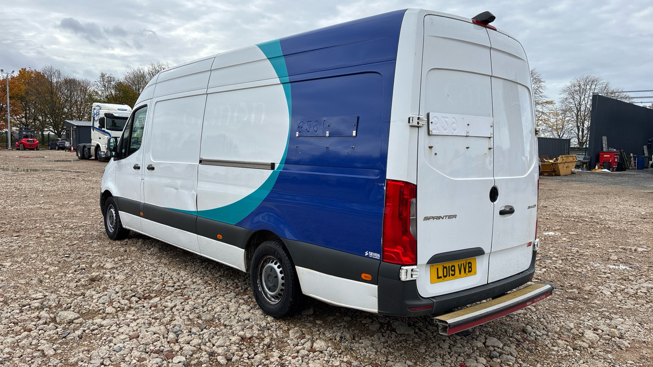 MERCEDES-BENZ SPRINTER 314 CDI - Βαν: φωτογραφία 3 MERCEDES-BENZ SPRINTER 314 CDI - Βαν: φωτογραφία 3