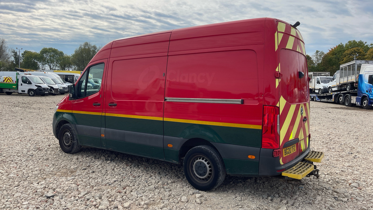 MERCEDES-BENZ SPRINTER 316 CDI - Βαν: φωτογραφία 3 MERCEDES-BENZ SPRINTER 316 CDI - Βαν: φωτογραφία 3